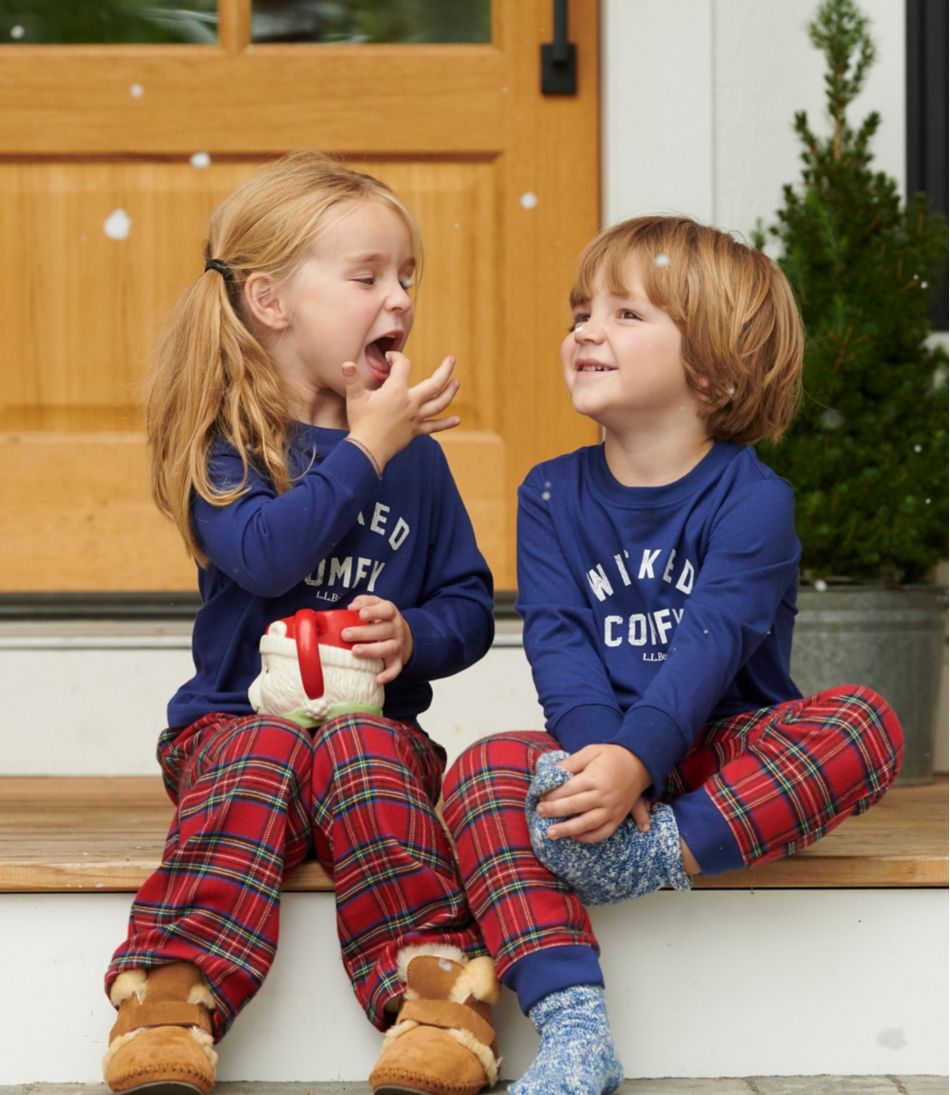 Toddlers' Flannel Pajamas | L.L.Bean