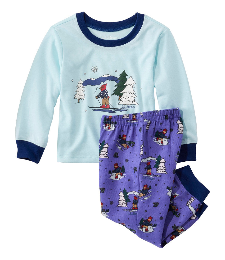 Coastal Aqua/Ski Bear,2T