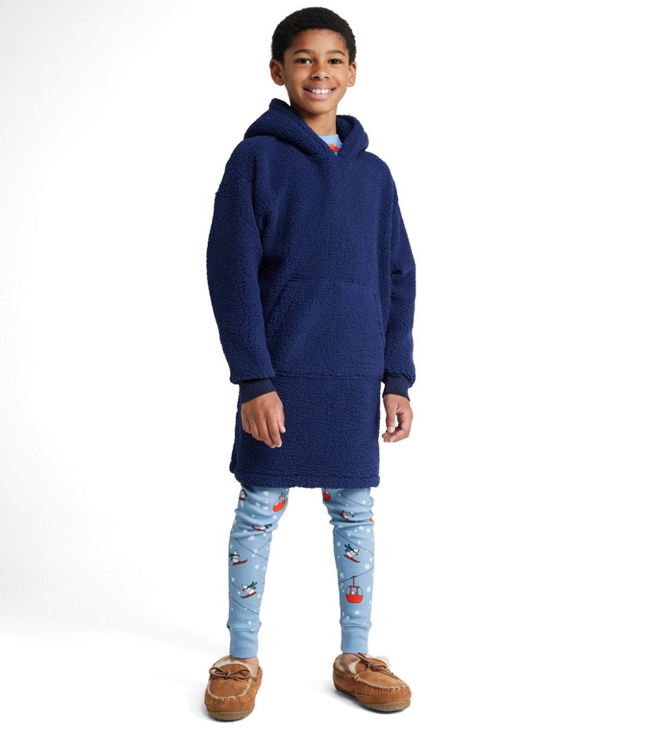 Kids' Wicked Cozy Sleep Hoodie | L.L.Bean
