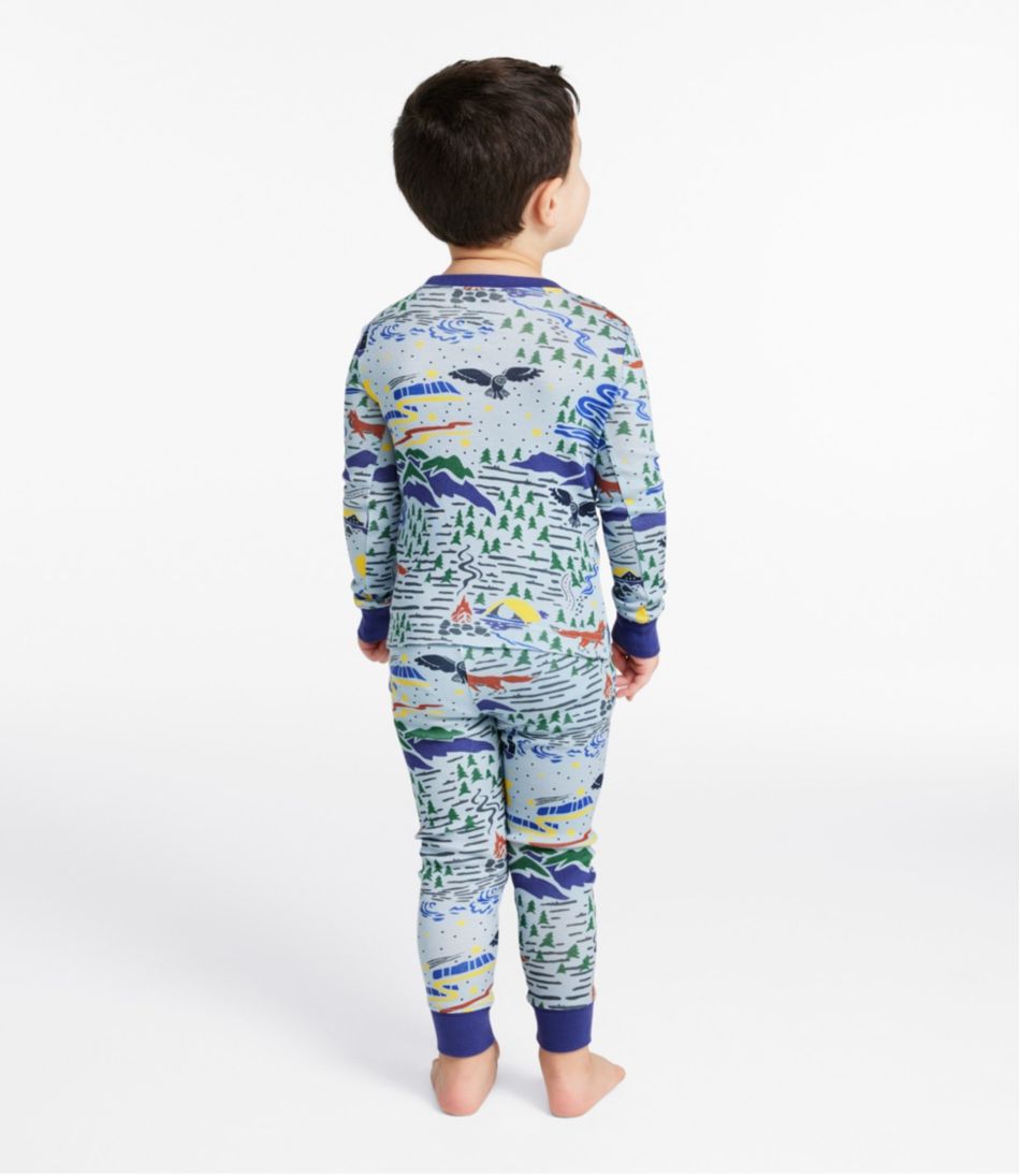 Toddlers' Organic Cotton Fitted Pajamas | L.L.Bean