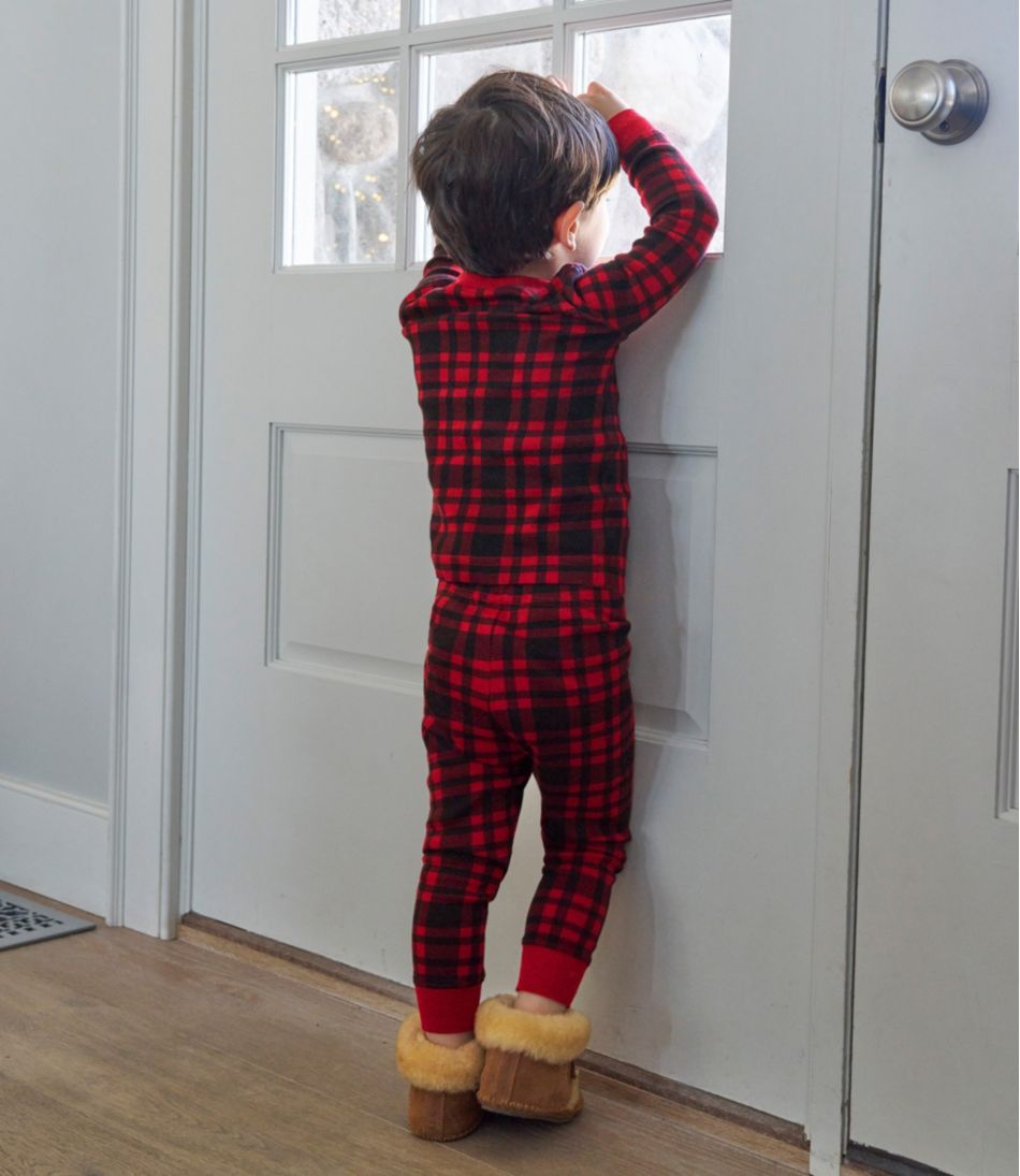 Toddlers' Organic Cotton Fitted Pajamas | L.L.Bean