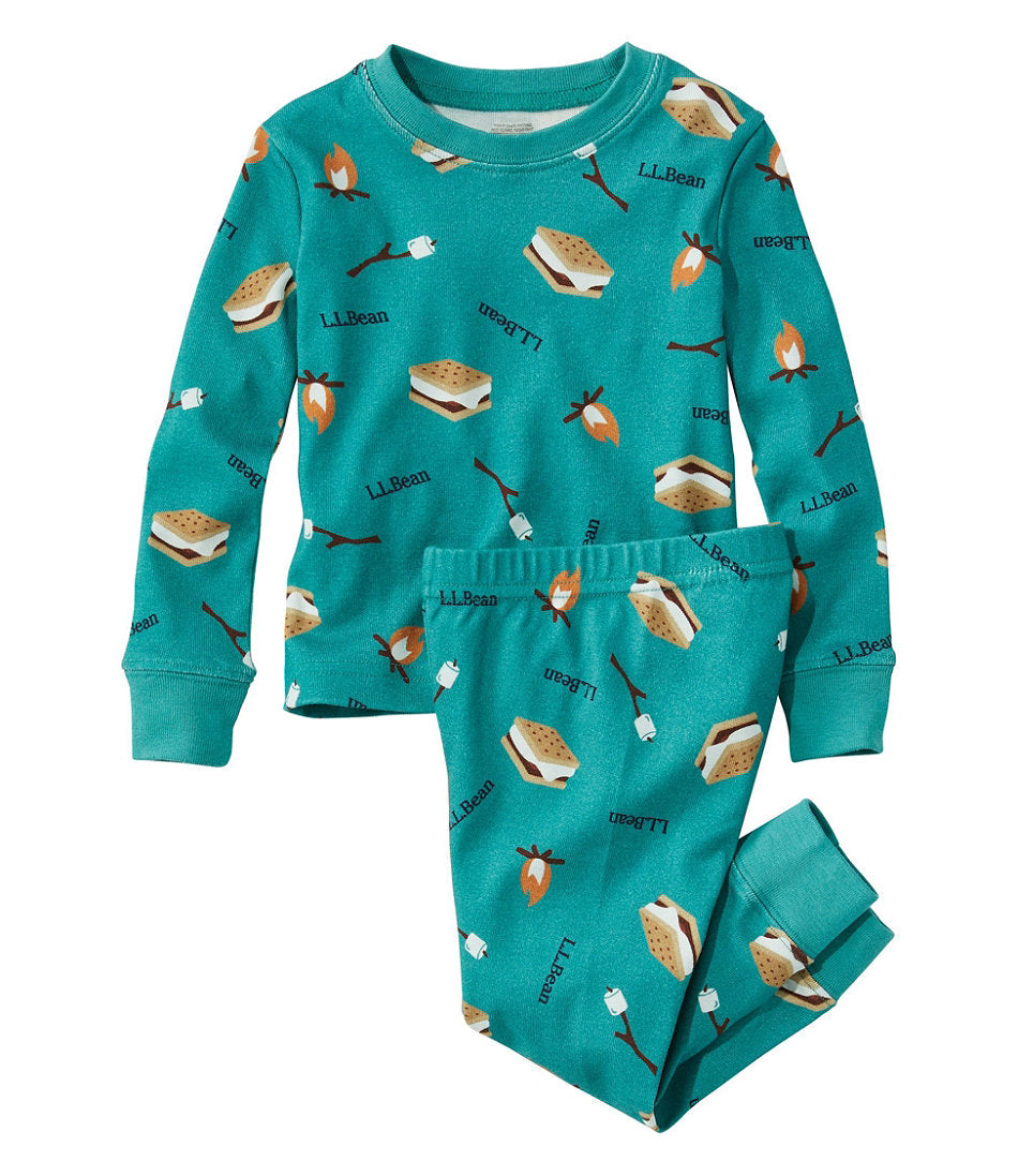 Blue-Green S'mores,2T