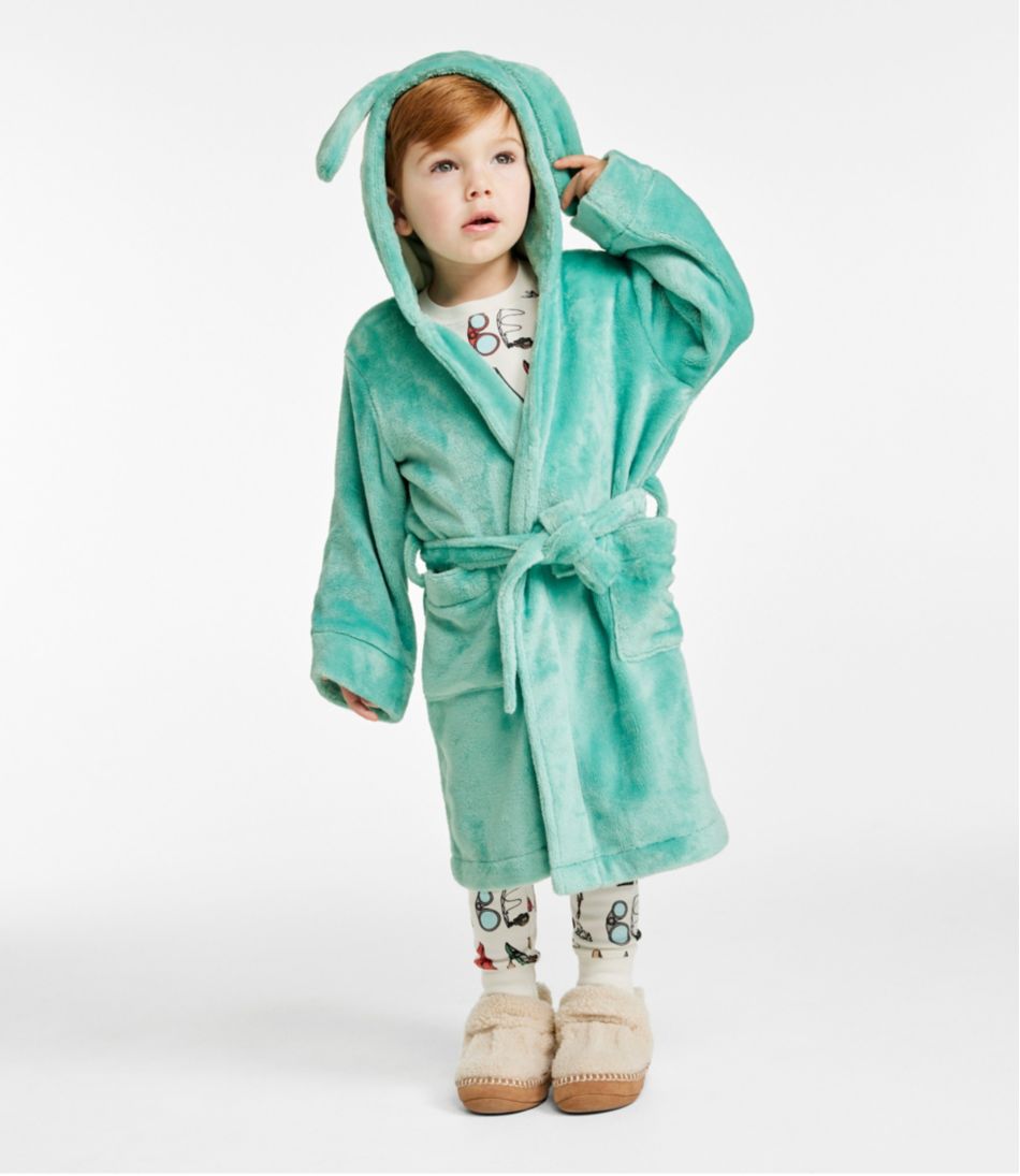 Toddlers' Cozy Animal Robe, Hooded | L.L.Bean