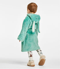 Toddlers' Cozy Animal Robe, Hooded | L.L.Bean