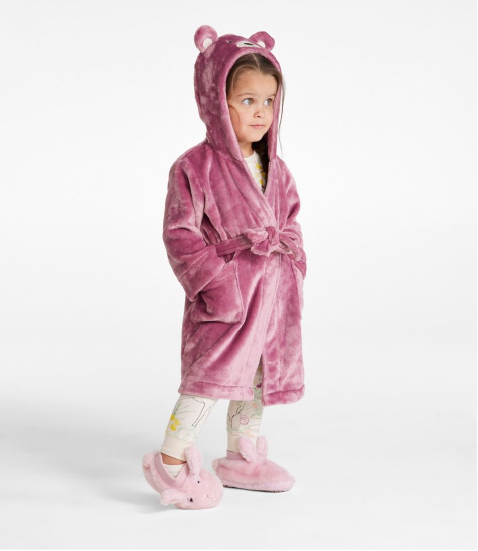 Toddlers' Cozy Animal Robe, Hooded | L.L.Bean