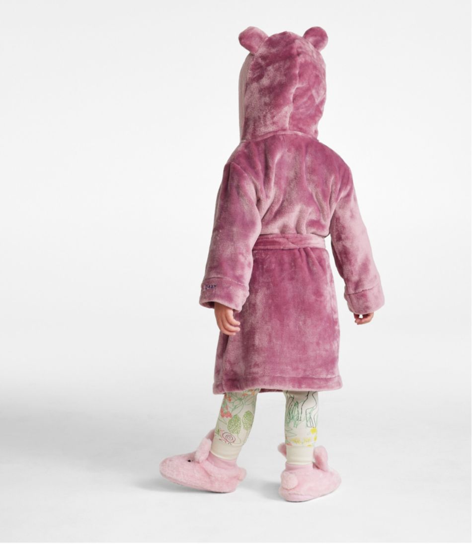 Toddlers' Cozy Animal Robe, Hooded | L.L.Bean