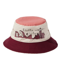 Kids' Bean's Reversible Cotton Bucket Hat | L.L.Bean