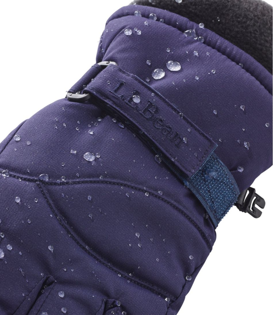 Kids' Cold Buster Waterproof Gloves | L.L.Bean