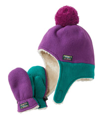 Infants' and Toddlers' Mountain Classic Fleece Hat and Mitten Set | L.L.Bean