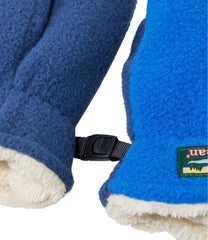 Infants' and Toddlers' Mountain Classic Fleece Hat and Mitten Set | L.L.Bean
