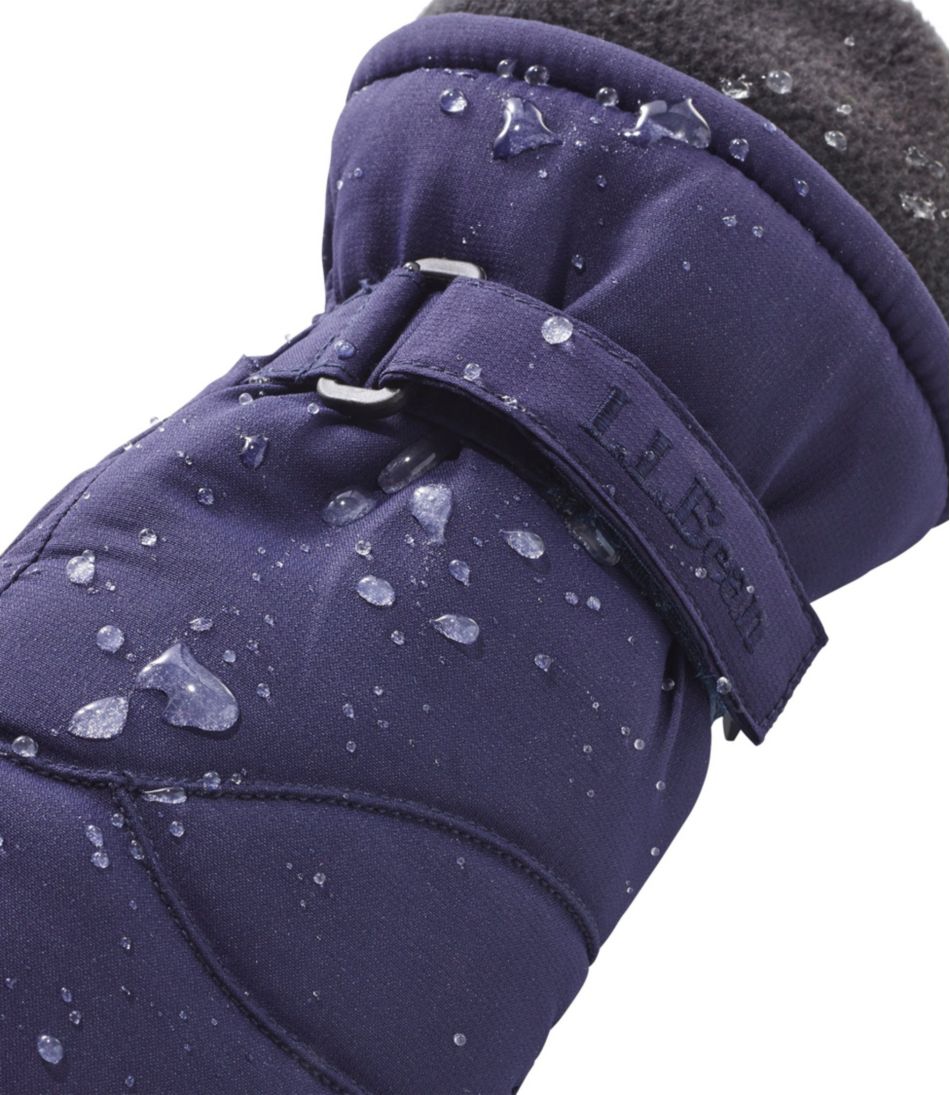 Kids' Cold Buster Waterproof Mittens | L.L.Bean
