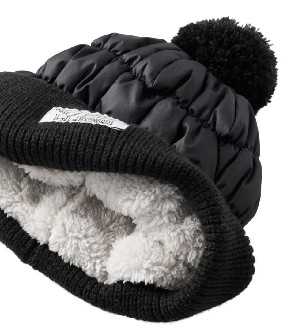 Kids' Puffer Pom Beanie | L.L.Bean