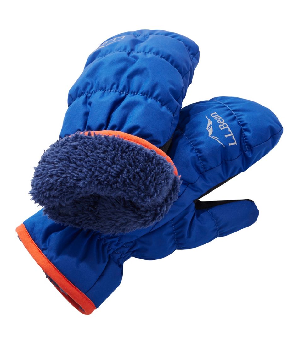 Kids' Puffer Mittens | L.L.Bean