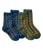 Pinewood Green/Dark Marine Blue Multi