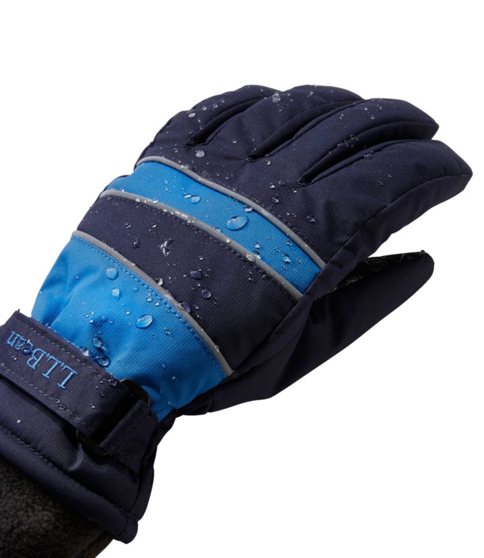 Kids' Wintry Mix Waterproof Gloves | L.L.Bean