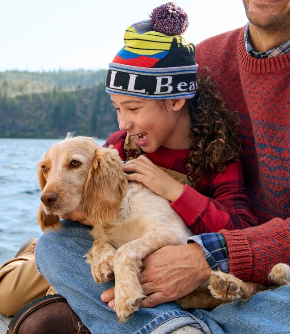 Kids' Pom Hat | L.L.Bean