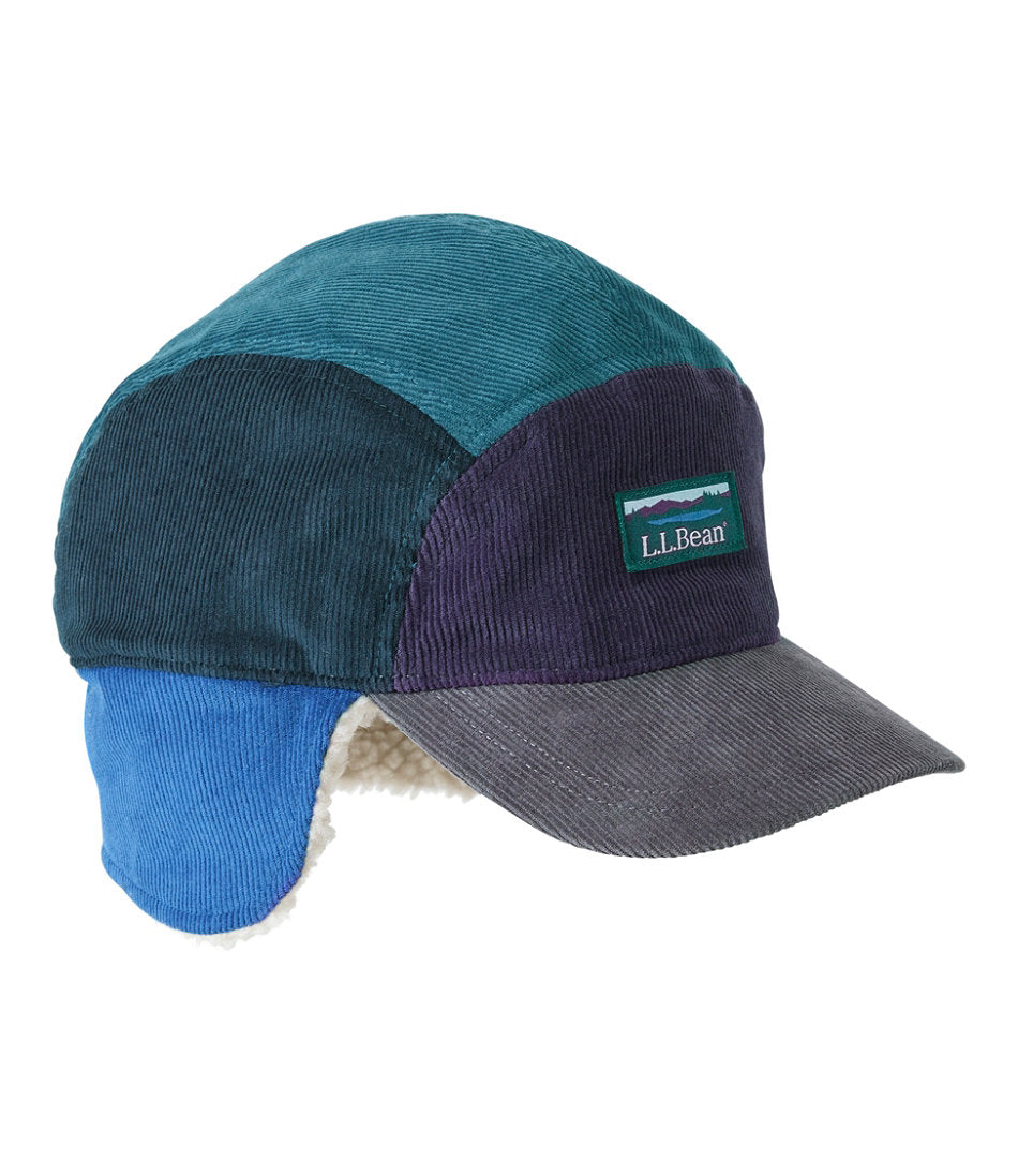 Blue/Green Colorblock,Small/Medium