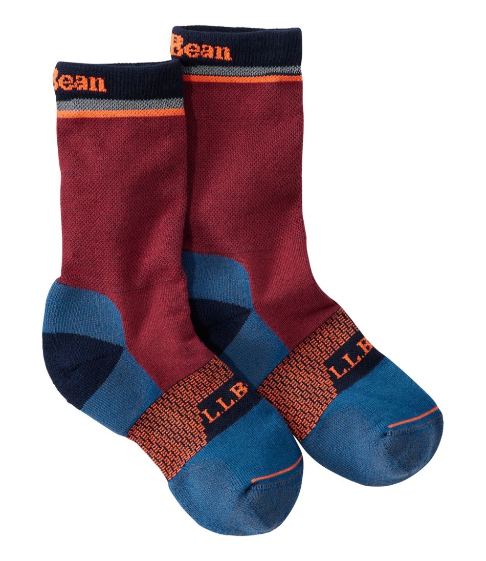 Kids' Athletic Crew Socks | L.L.Bean