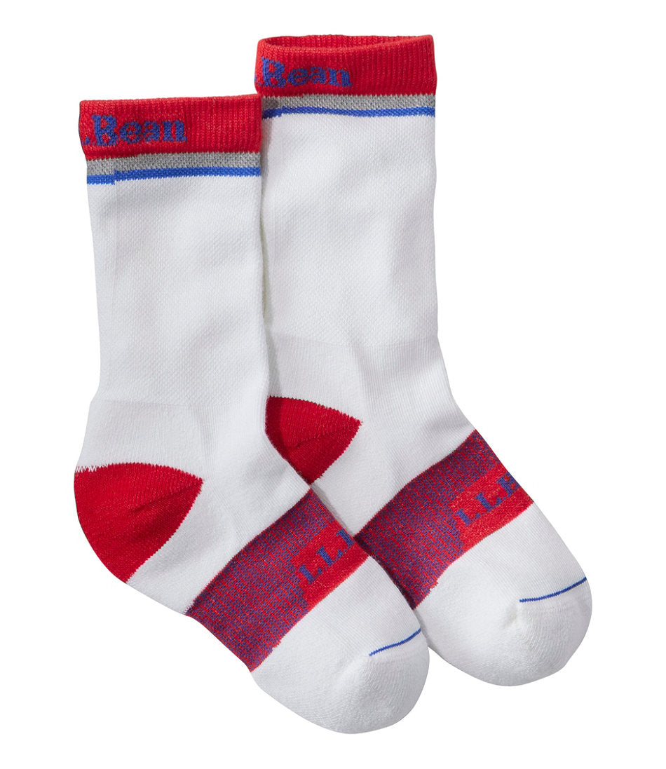 White / Vibrant Red,Small