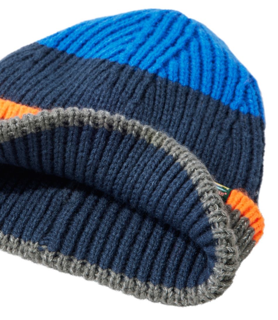 Kids' L.L.Beanie, Striped | L.L.Bean