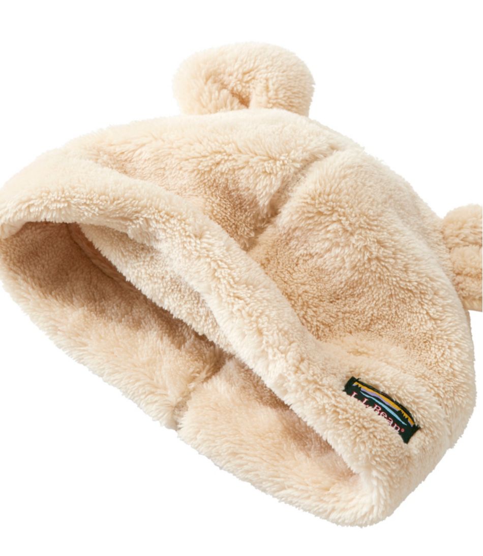 Toddlers' Hi-Pile Hat and Mitten Set | L.L.Bean
