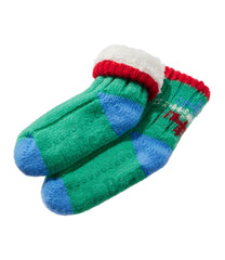 Toddlers' Cozy Gripper Socks | L.L.Bean