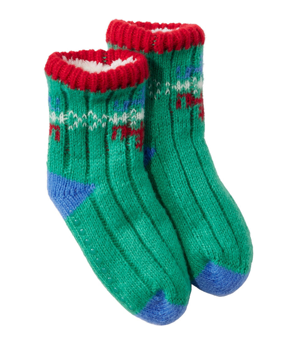 Emerald Spruce Fairisle,12-24 Months
