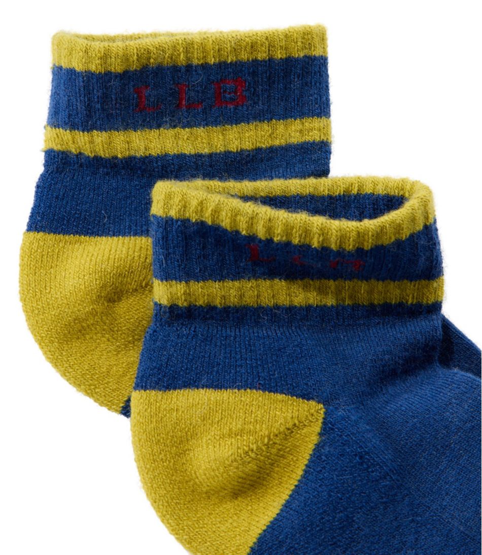 Kids' Katahdin Socks, Quarter-Crew | L.L.Bean