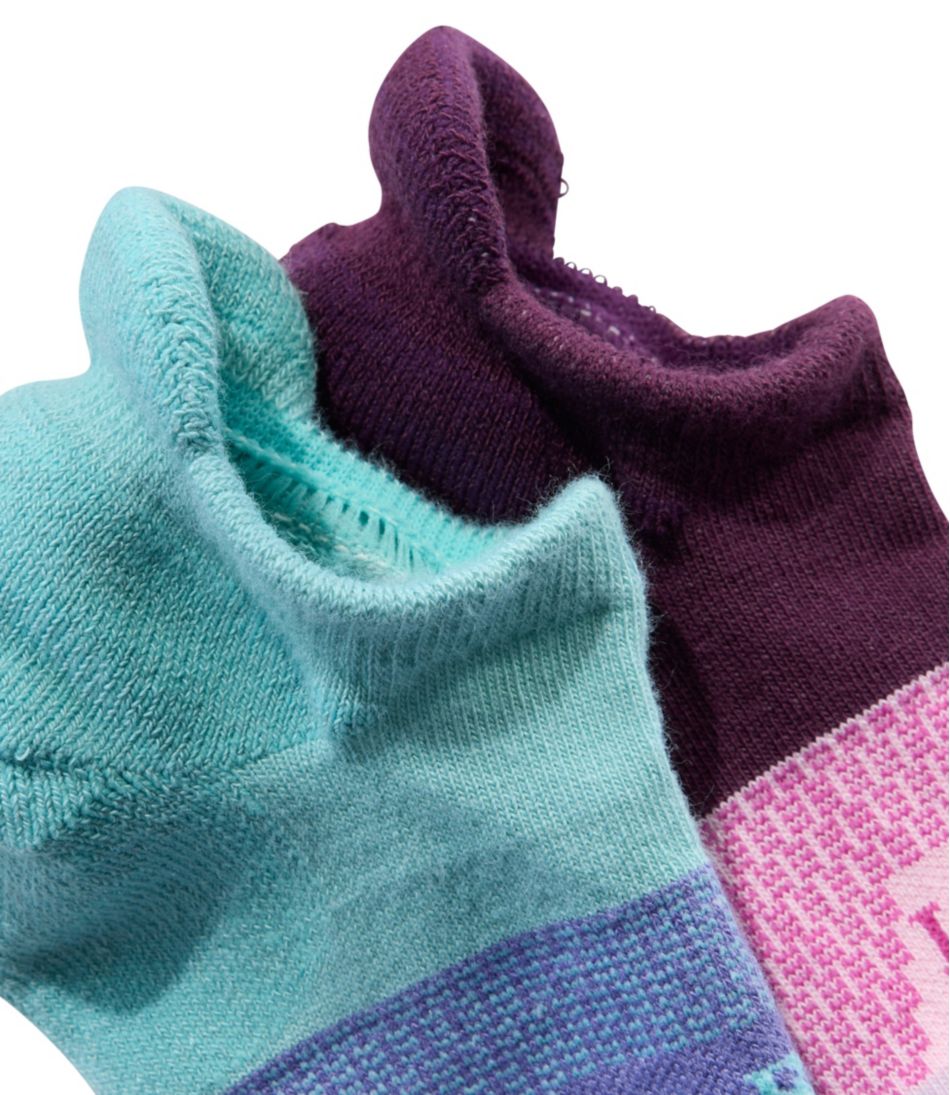 Kids' Athletic Ankle Socks, 2-Pack | L.L.Bean