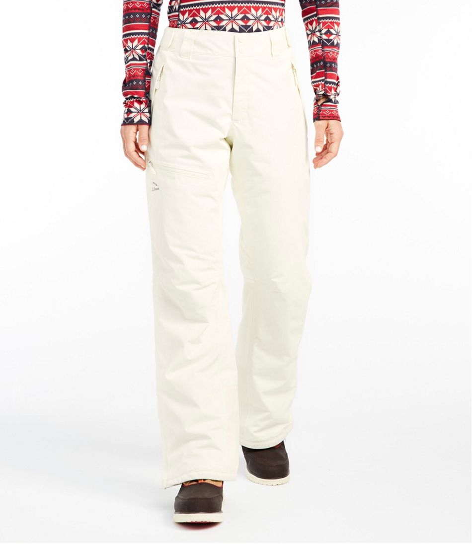 Women's Wildcat Waterproof Insulated Snow Pants | L.L.Bean