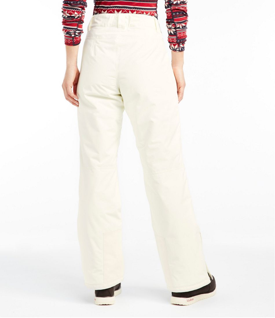 Women's Wildcat Waterproof Insulated Snow Pants | L.L.Bean