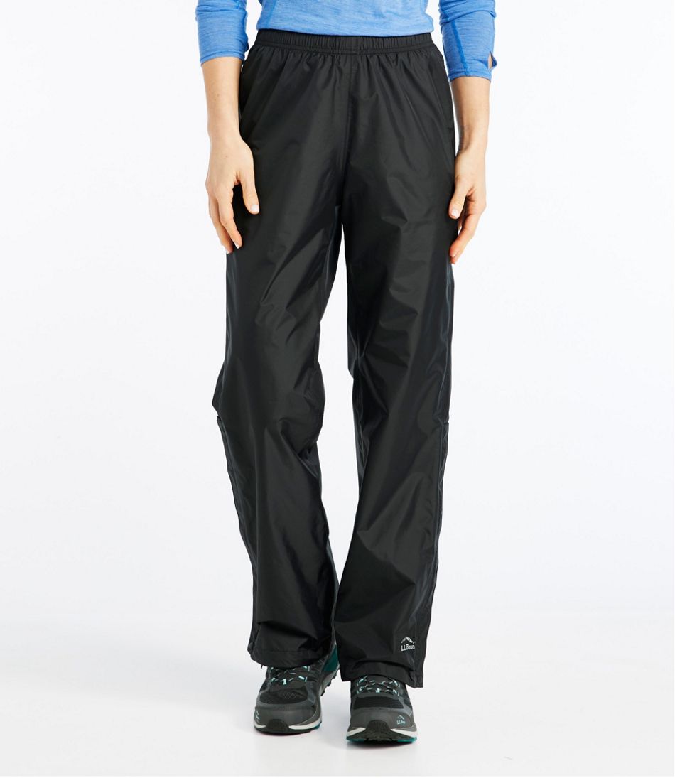 Women's Trail Model Rain Pants | L.L.Bean