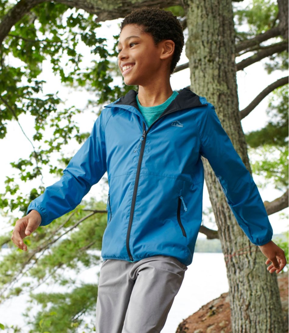 Kids' Wind and Rain Jacket, Lined | L.L.Bean