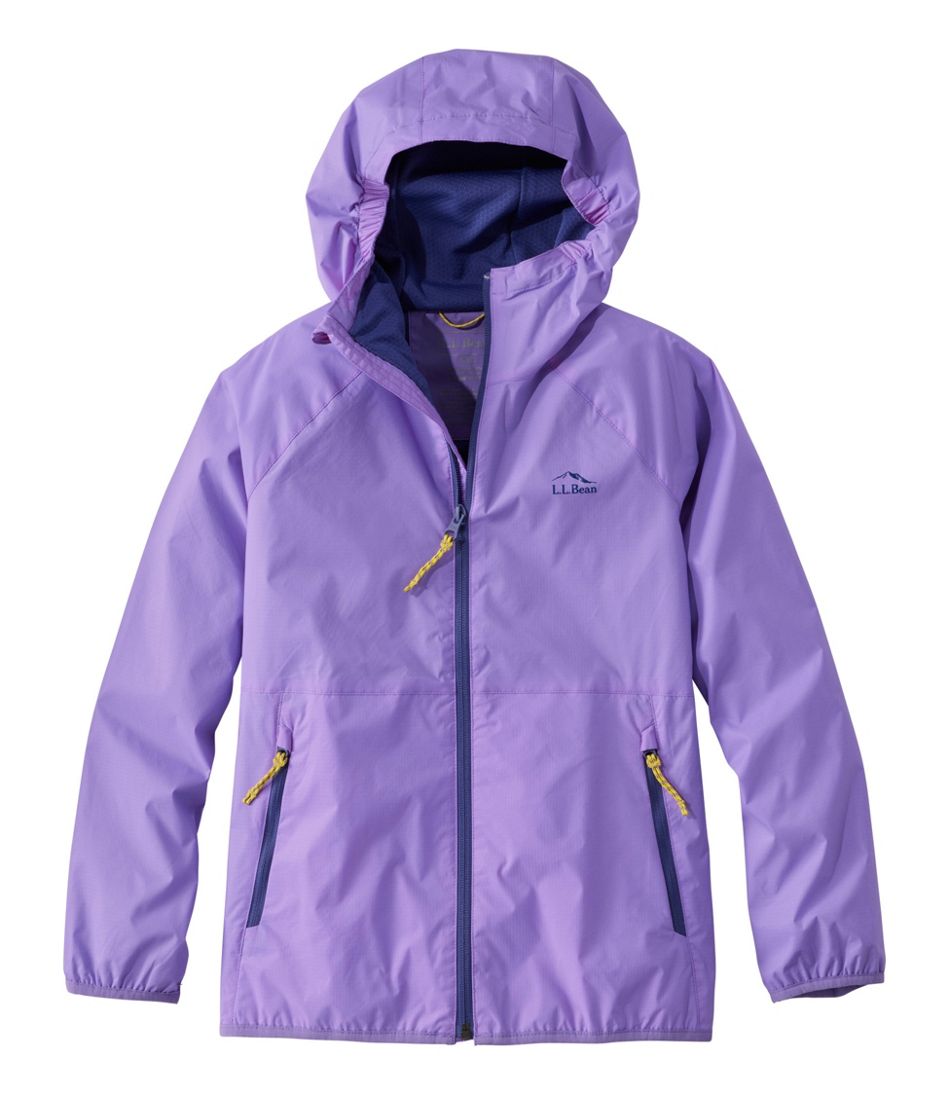 Kids' Wind and Rain Jacket, Lined | L.L.Bean