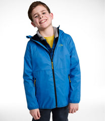 Kids' Wind and Rain Jacket, Lined | L.L.Bean