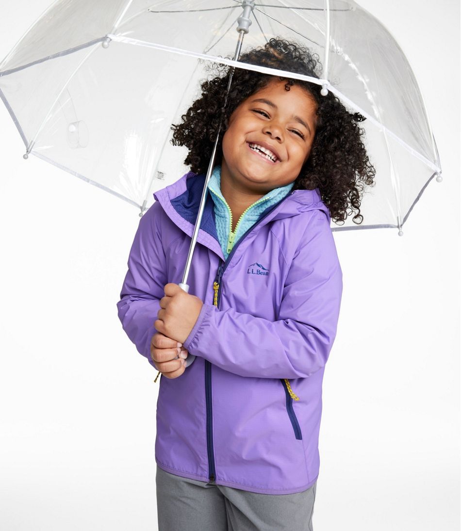 Kids' Wind and Rain Jacket, Lined | L.L.Bean