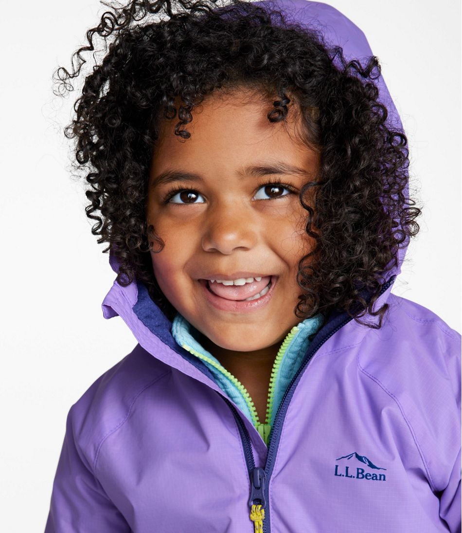 Kids' Wind and Rain Jacket, Lined | L.L.Bean