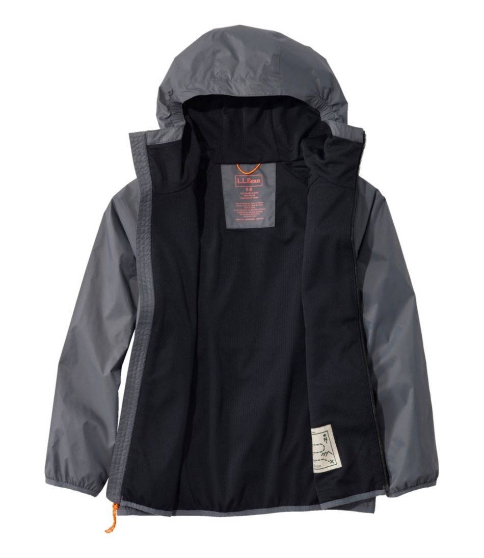 Kids' Wind and Rain Jacket, Lined | L.L.Bean