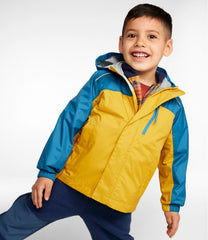 Kids' Trail Model Rain Jacket, Colorblock | L.L.Bean