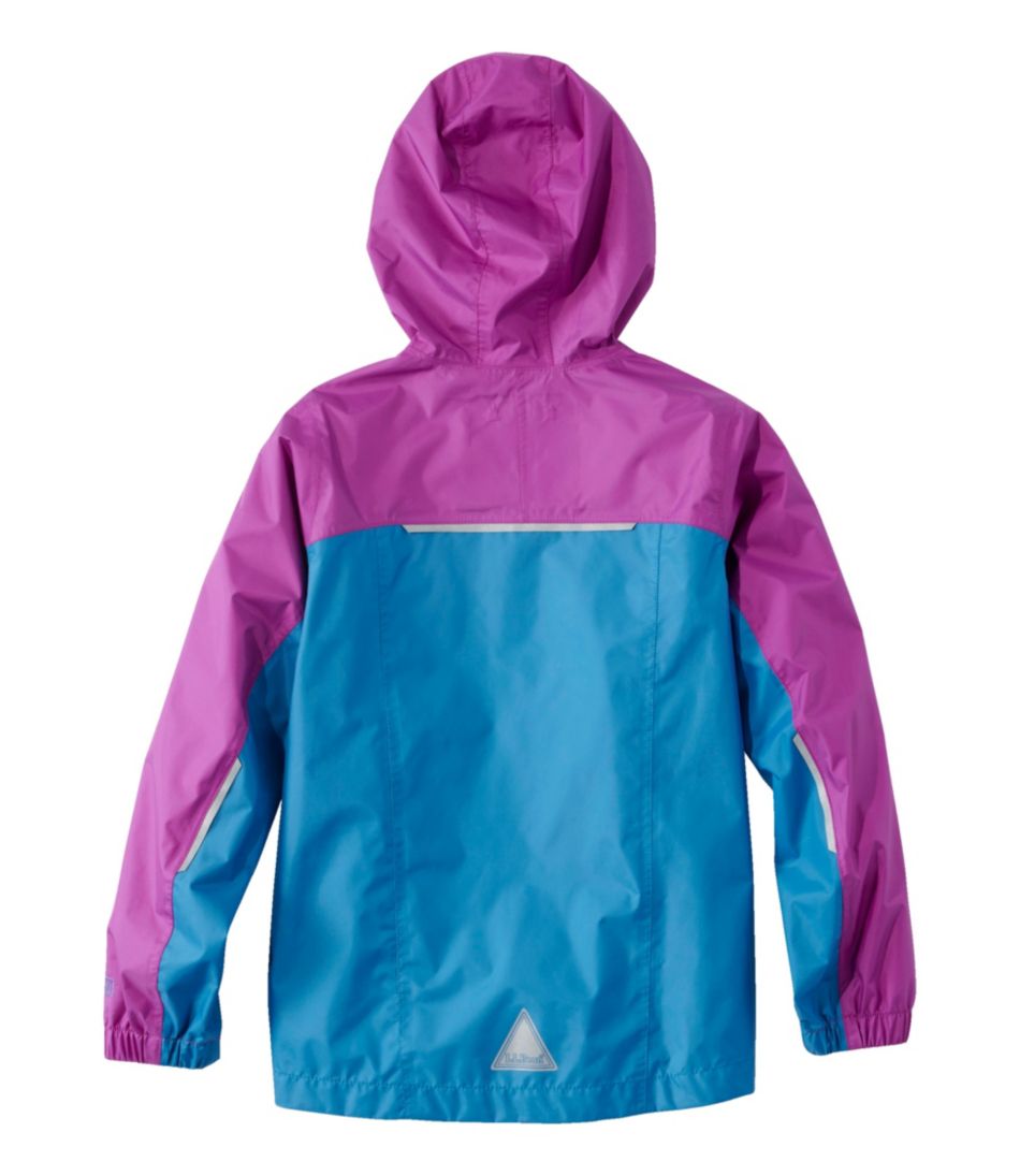 Kids' Trail Model Rain Jacket, Colorblock | L.L.Bean