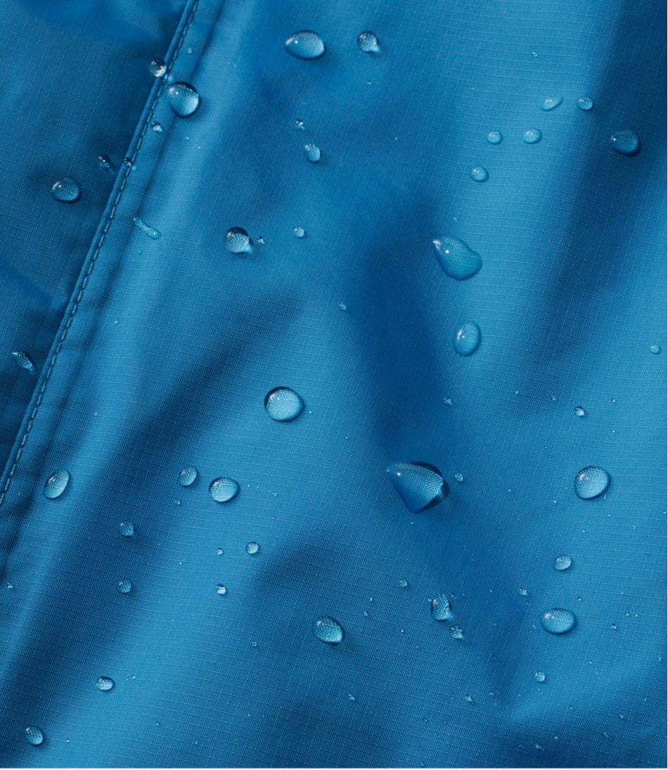 Kids' Trail Model Rain Jacket, Colorblock | L.L.Bean
