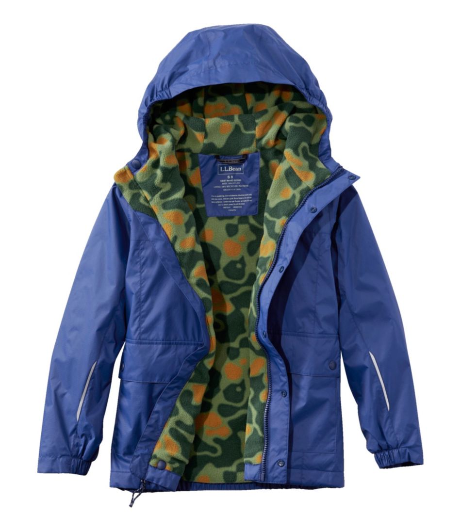 Kids' Puddle Stomper Rain Jacket, Lined | L.L.Bean