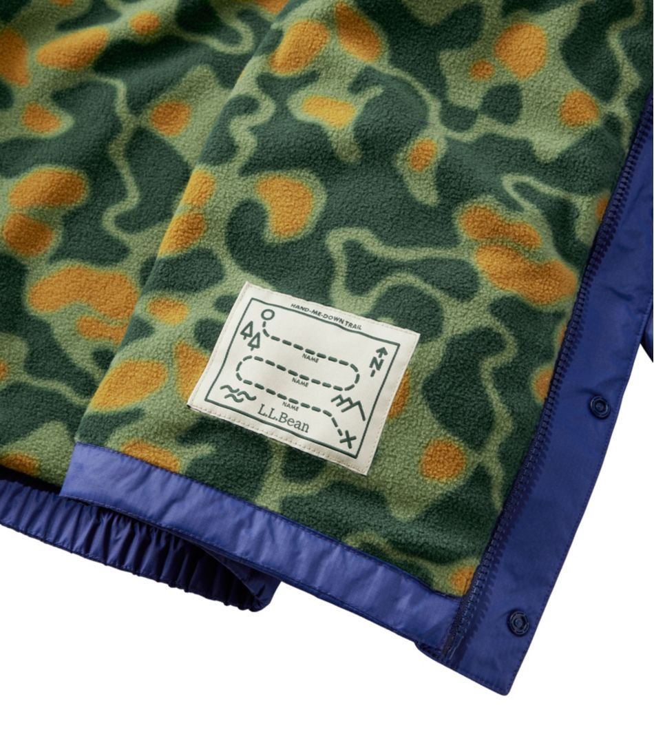 Kids' Puddle Stomper Rain Jacket, Lined | L.L.Bean