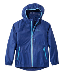 Kids' Wind and Rain Jacket, Reflective Zipper | L.L.Bean