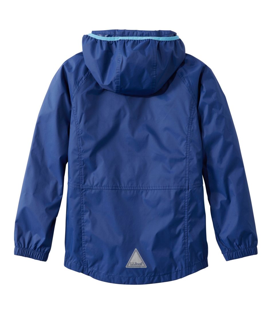 Kids' Wind and Rain Jacket, Reflective Zipper | L.L.Bean