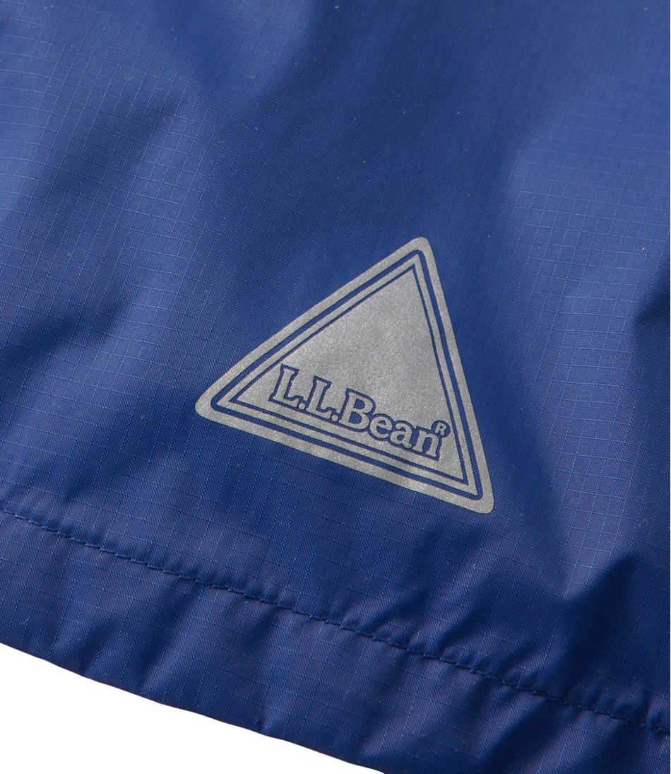 Kids' Wind and Rain Jacket, Reflective Zipper | L.L.Bean