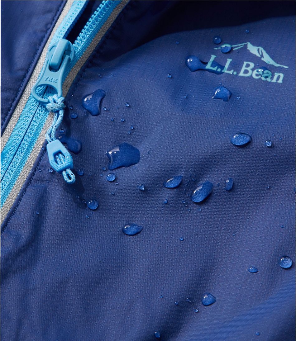 Kids' Wind and Rain Jacket, Reflective Zipper | L.L.Bean