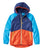 Dark Royal Blue/Bright Orange