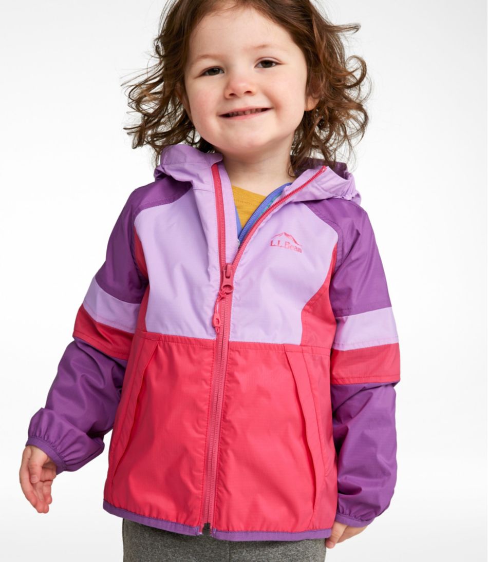 Toddlers' Wind and Rain Jacket | L.L.Bean
