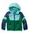 Sea Blue/Emerald Spruce